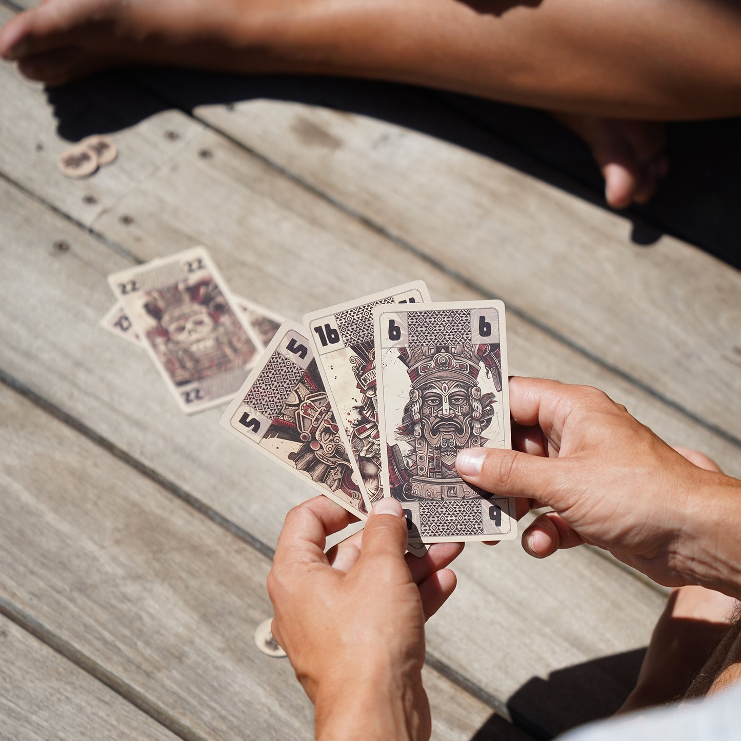 Aztec Prophecy - Le Jeu