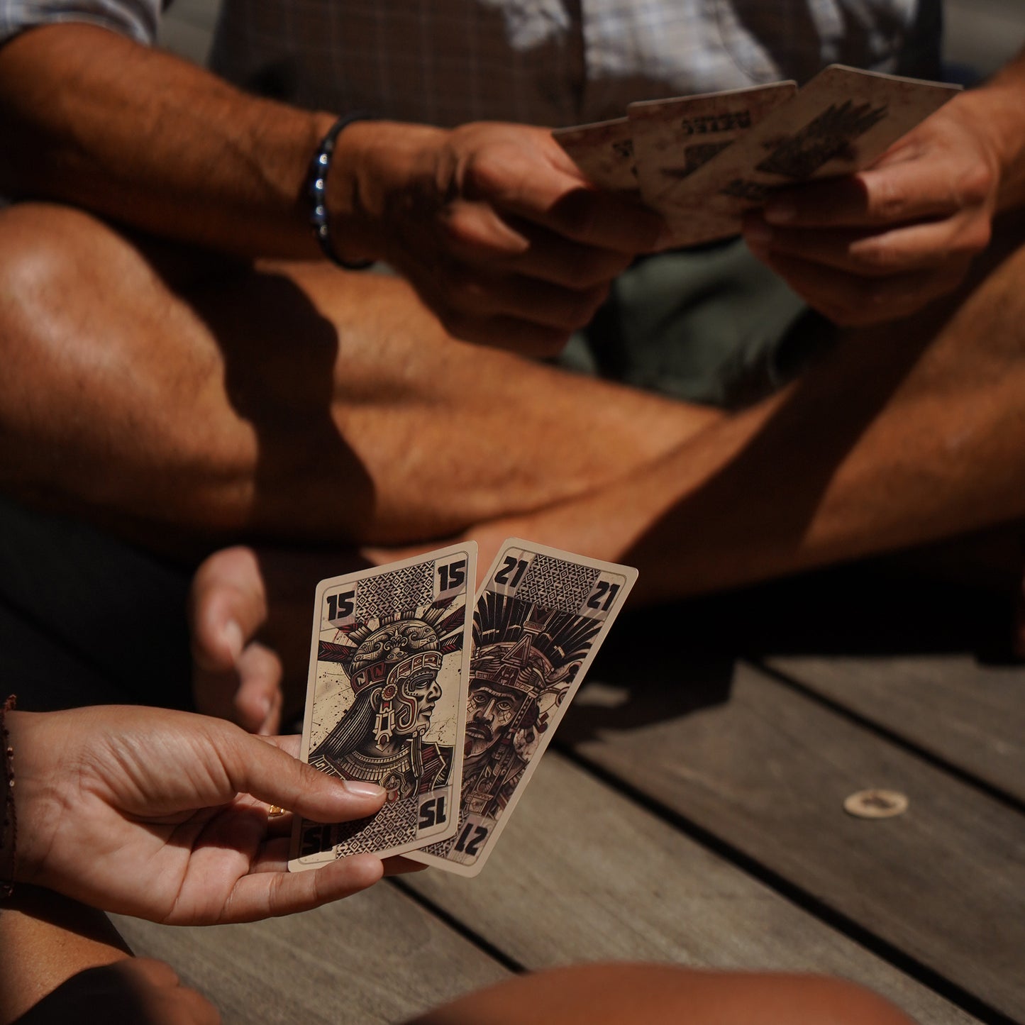 Aztec Prophecy - Le Jeu