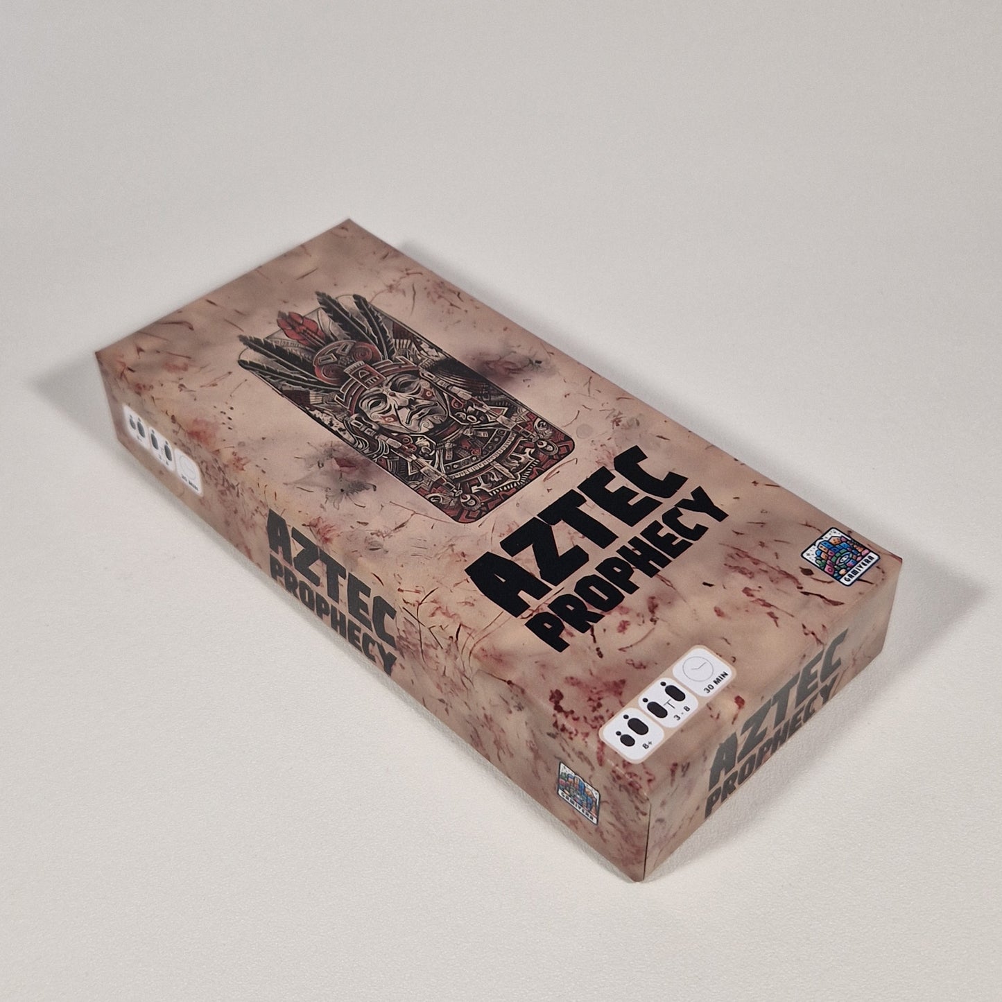 Aztec Prophecy - Le Jeu